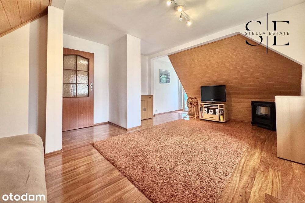 Mieszkanie w domu prywatną działką 674m2~ Obok Las i Jeziora