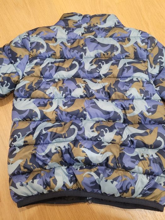 Lupilu, pikowana kurtka chłopięca rozmiar 110