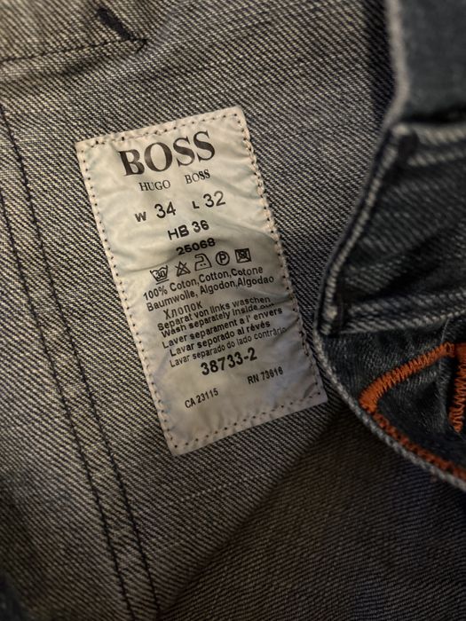 Spodnie męskie Hugo Boss