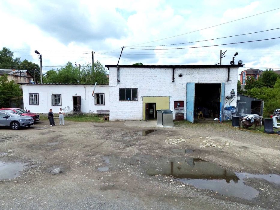 Майновий комплекс у м.Дрогобич!!!