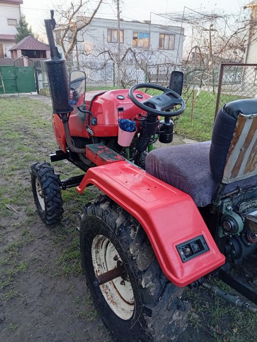 Мінітрактор 16кс на ходу