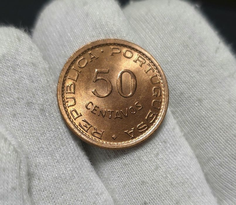 50 centavos 1973 Moçambique