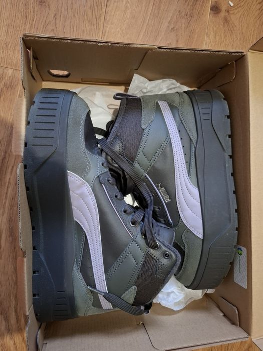 Жіночі зимові черевики Puma 26см устілка