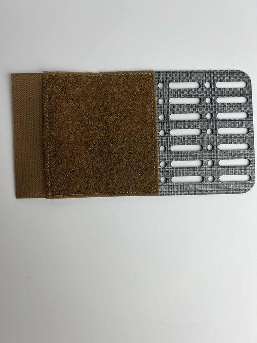 Платформа для кріплення спорядження сумісна з MOLLE Coyote Brown 40681