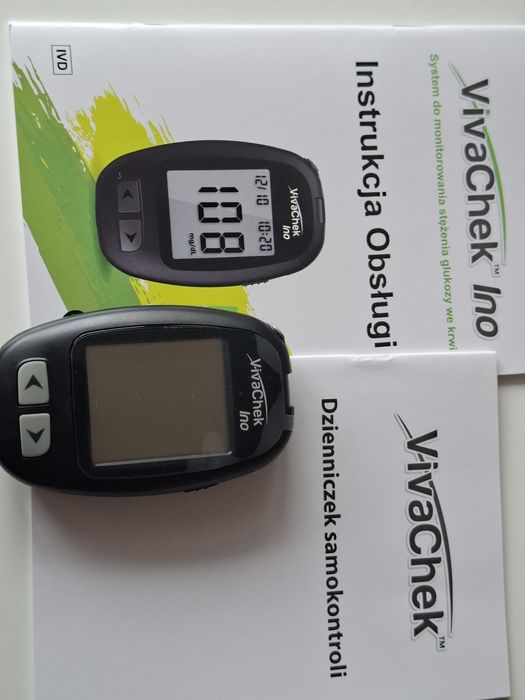 Glukometr Viva Check Ino