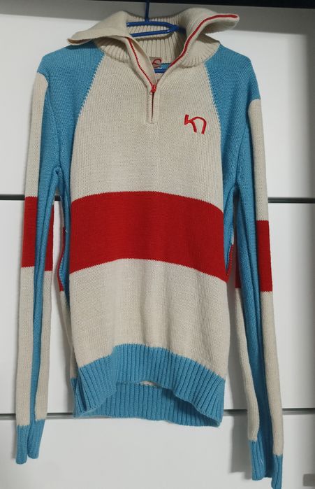Sweter golf damski Kari Traa M