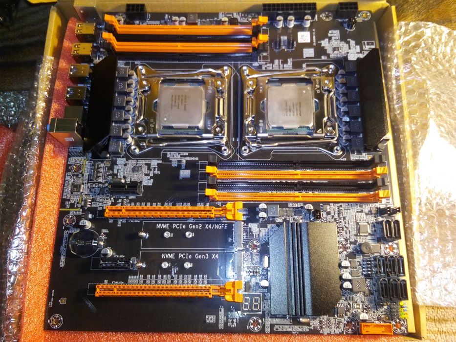 Atermiter X99 Dual 2011-3/2 XEON E5-2680v4 3400 GHz 28 ядер/56 поток