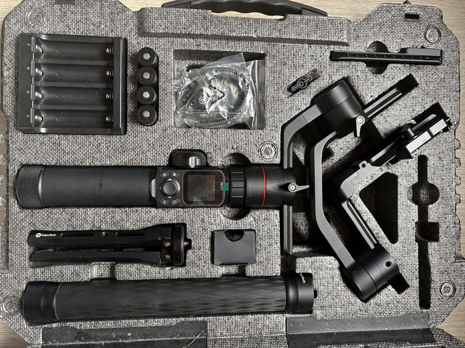 Świetny Gimbal FeiyuTech AK4000 o sporym udźwigu