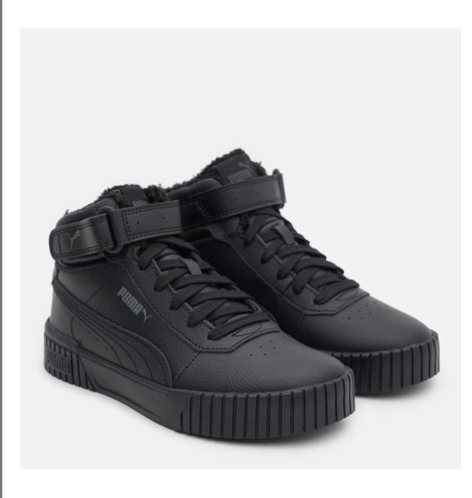 Шкіряні  кросівки кеди  Puma 37 роз.