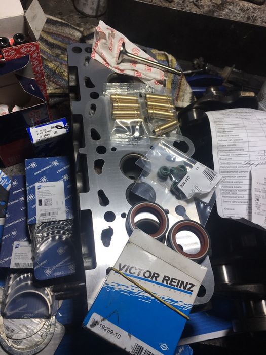 Мотор КАПІТАЛКА Т4 1.9 TD VW AAZ ABL 1Y 1X T4 Passat Golf Пассат Гольф