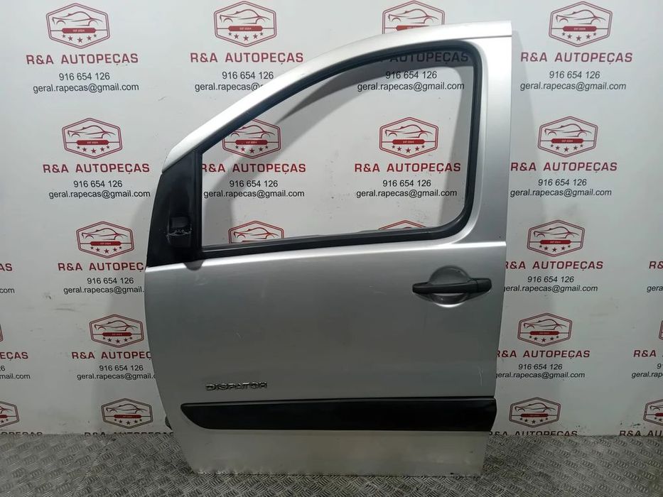 Porta Frente Frontal Esquerdo Peugeot Expert II / Citroen Jumpy II /