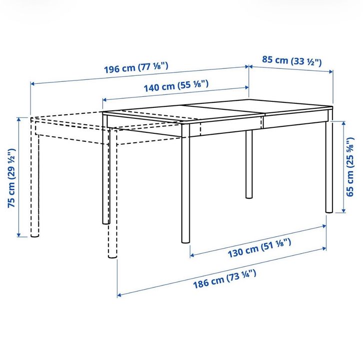 Mesa jantar ikea