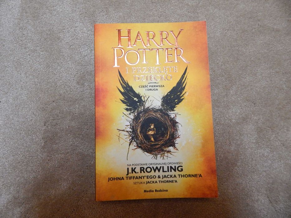 J.K.Rowling - Harry Potter - cena za 4 książki