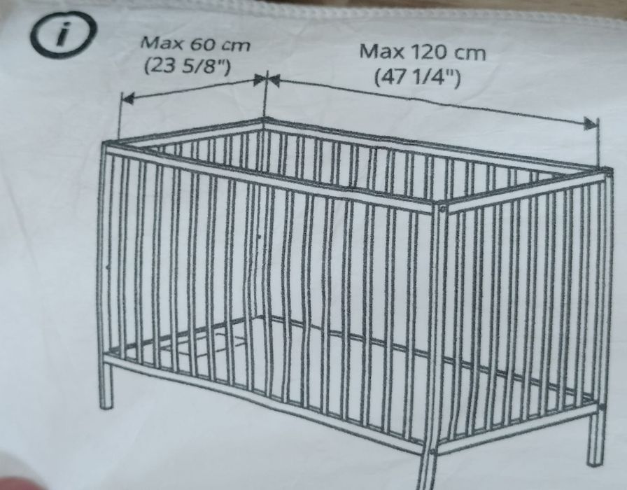 Cama/berço para criança