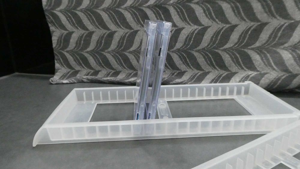 IKEA - 2x Stojak - Podstawka na 22 szt płyt CD