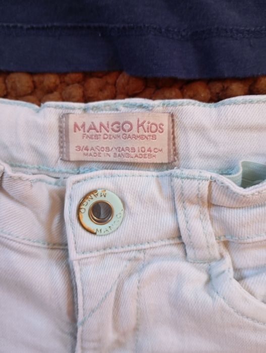 Roupa menina 3/4 anos Tiffosi e Mango