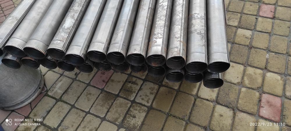 Труба до буржуйки