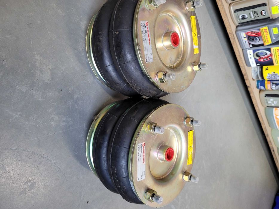 Siłownik mieszkowy,poduszka pneumatyczna NORGREN M/31082