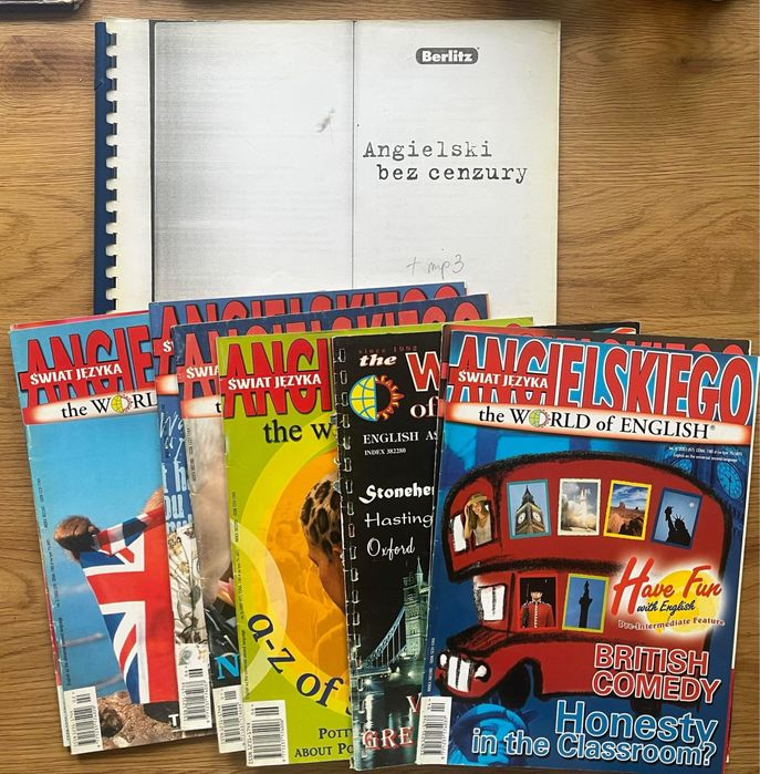 Czasopisma The world of English