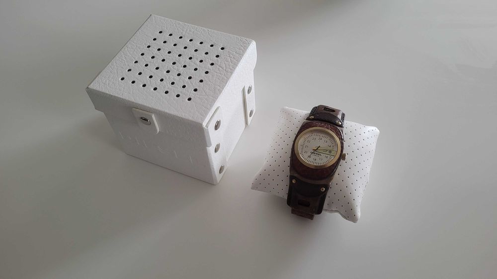 Zegarek Diesel brązowy skórzany pasek