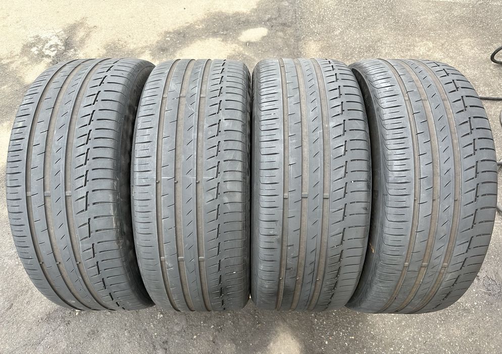Шини 245 45 20 103Y XL Continental PremiumContact 6 комплект
