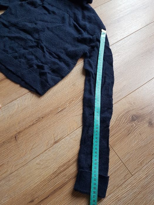 S 36 Weekday Amaia golf damski sweterek z golfem sweter wełniany wool