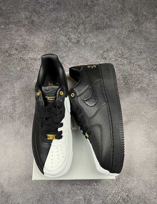 Кросівки Nike Air Force 1 Universary Edition Black White