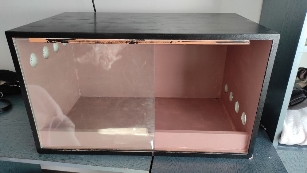 Terrarium drewniane 70x40x40