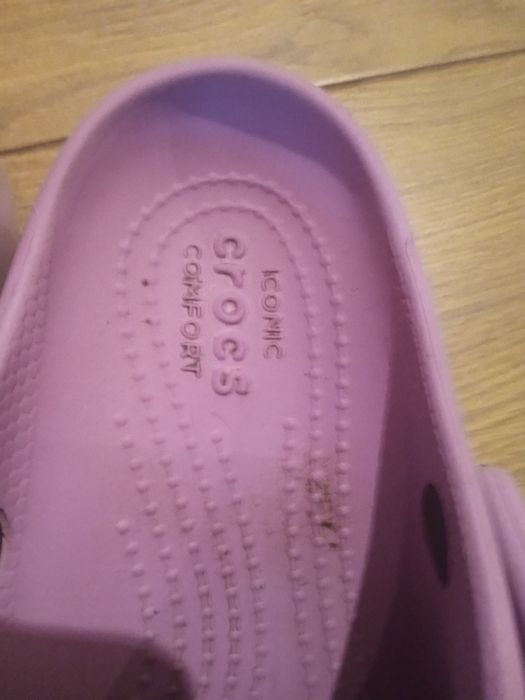 Crocs dziewczęce na platformie 36