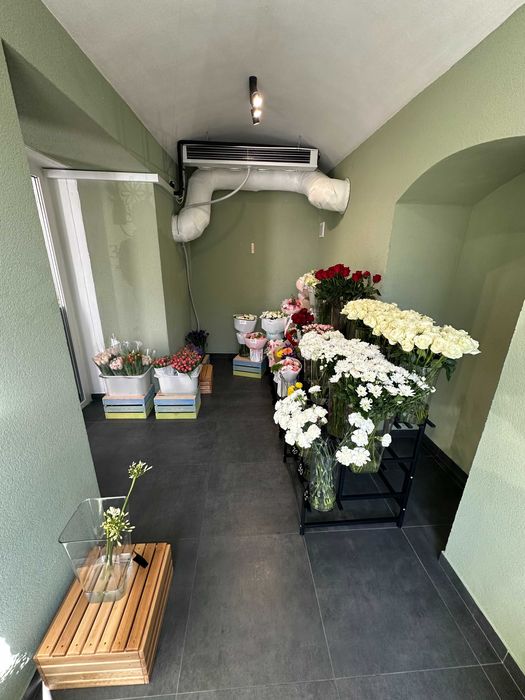 Продаж діючого квіткового магазину. Повністю укомплектовано