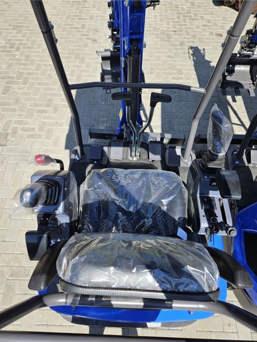 Koparka minikoparka 1200 kg KRÜGER JKW-12-nowy mod: PREMIUM Koop 192F