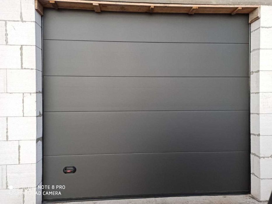 Гаражные секционные ворота б/у и новые Днепр / область