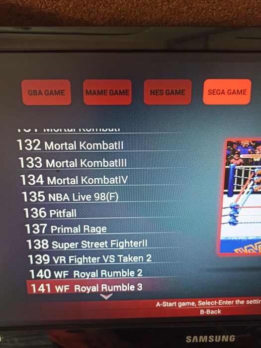 Приставка Dendy.