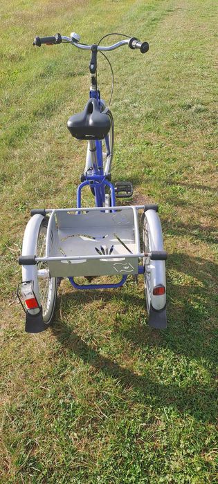 Rower trzykołowy