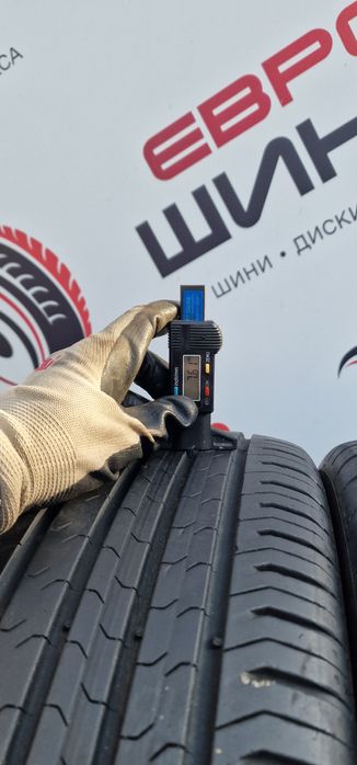 Літо 215/60/R17 4шт 7.6 мм Continental Ecocontact Колеса Шини Склад