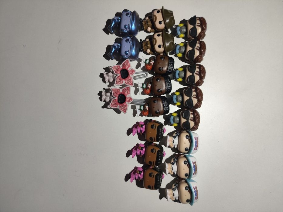 Фігурки дивні дива, кіндери дивні дива