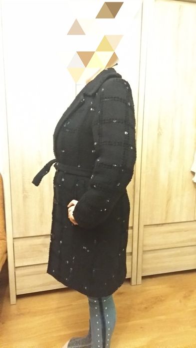 Płaszcz jesienno-zimowy