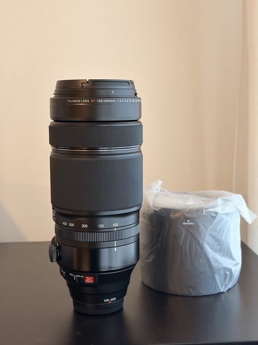 Fujifilm 100-400mm Nova na caixa
