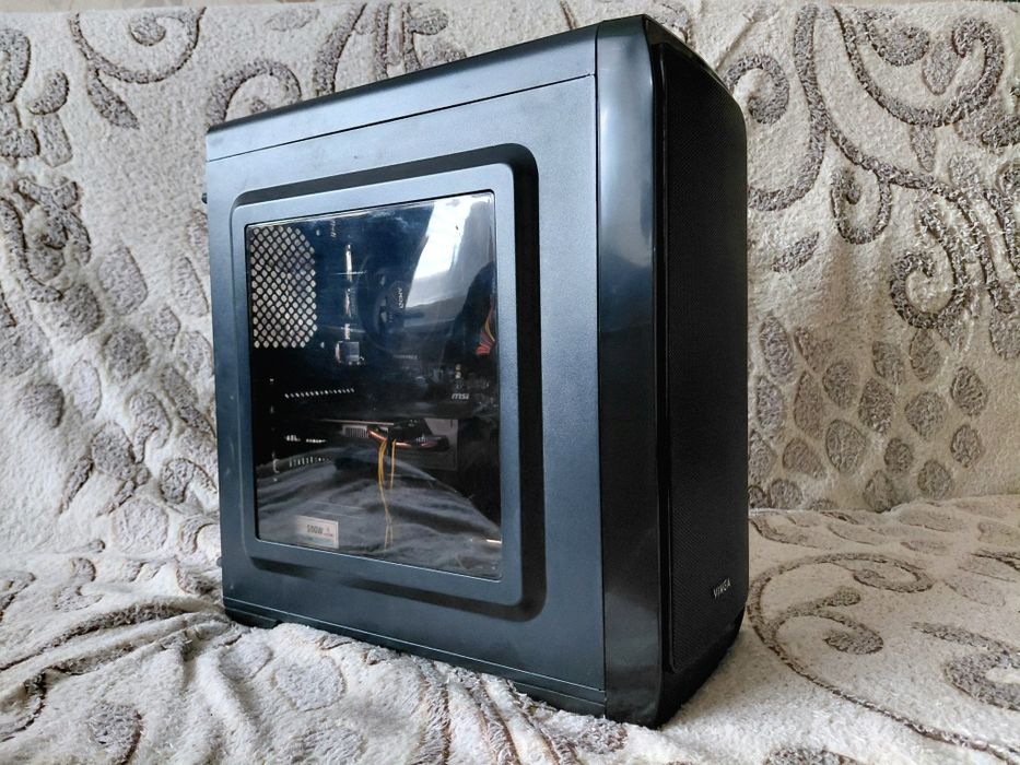 Продам ПК,  1060 3GB, Ryzen 3 1200, 8 GB DDR4-2400