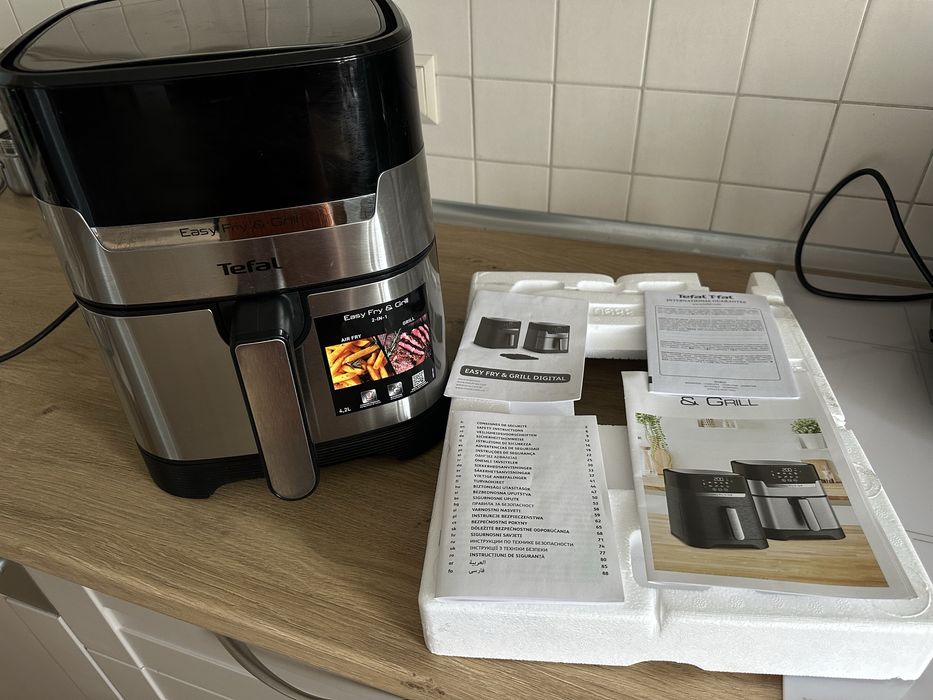 Аерогриль Тефаль