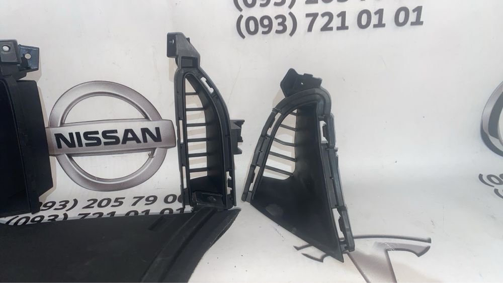 Рог Т33 воздуховод бампера и решетка сетка rogue t33 2024 2025