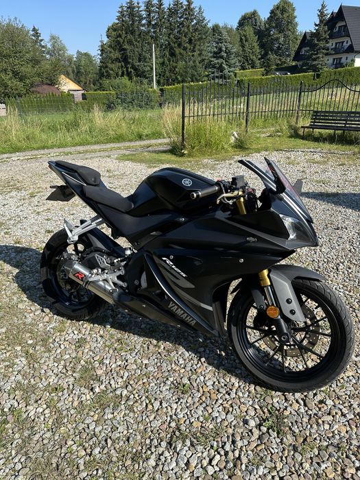 Yamaha YZF R125