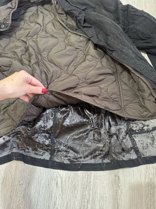 Чоловіча куртка Stone Island Raso Gommato оригінал
