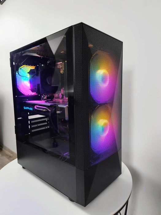 Komputer stacjonarny do gier – i5 / RX 570 / 16 GB RAM / SSD / RGB