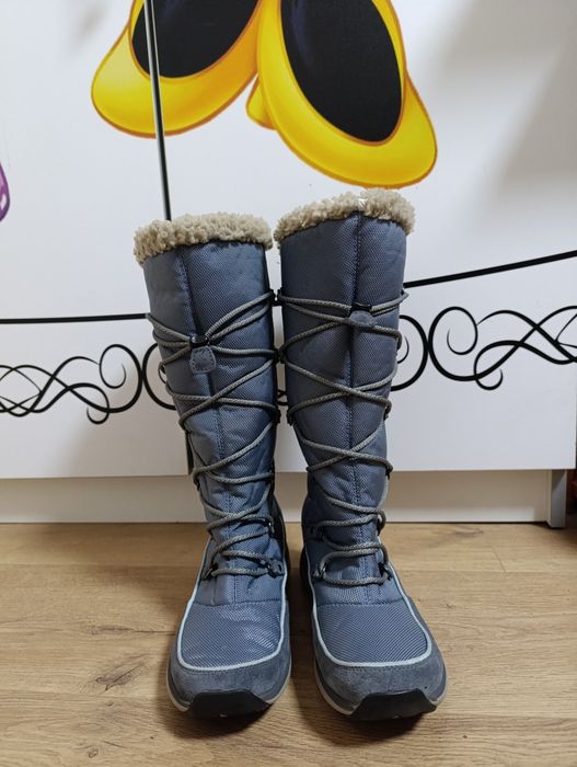 Зимові черевики чоботи Clarks WaweWalk Gore-Tex 38-38,5 розмір, 24 см