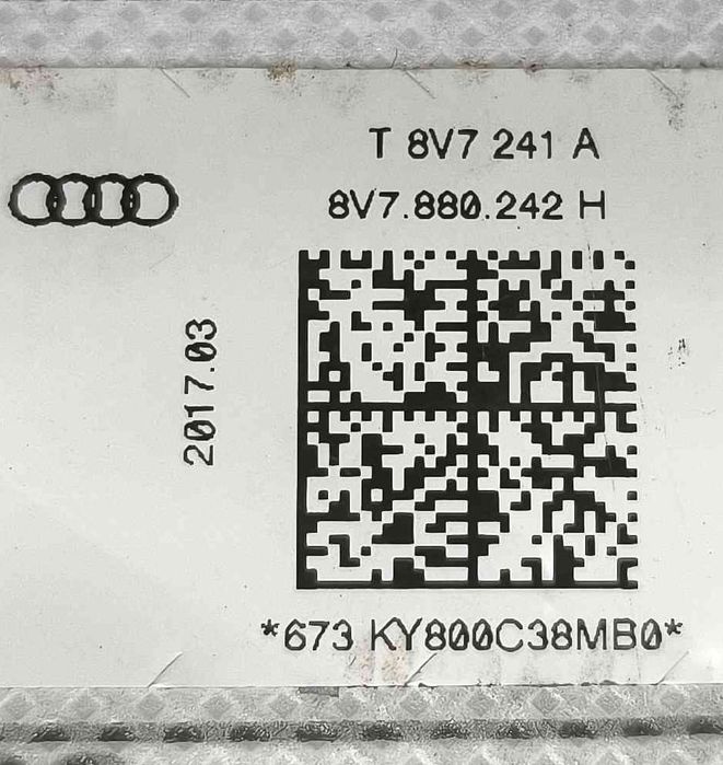 Airbag Banco Direito 8V7880242H - AUDI A3