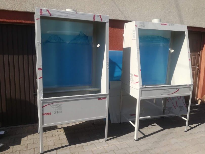 Myjka do sitodruku. Płuczka sitodrukarska