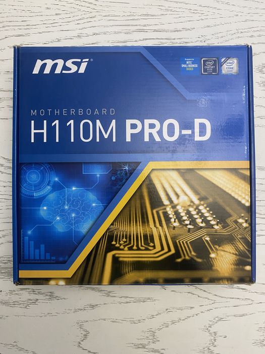 MSI H110M PRO-D + Intel Core i3-6100 OKAZJA!!!
