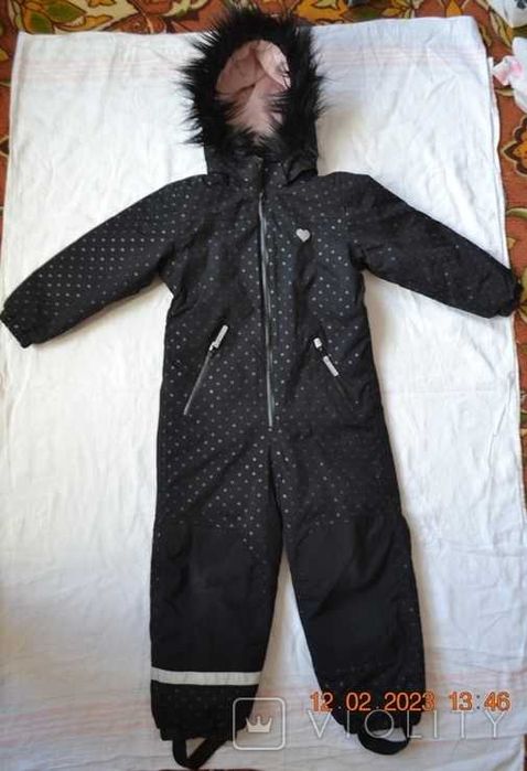 Комбинезон детский утеплённый "H&M". С капюшоном. EUR 116. Bangladesh