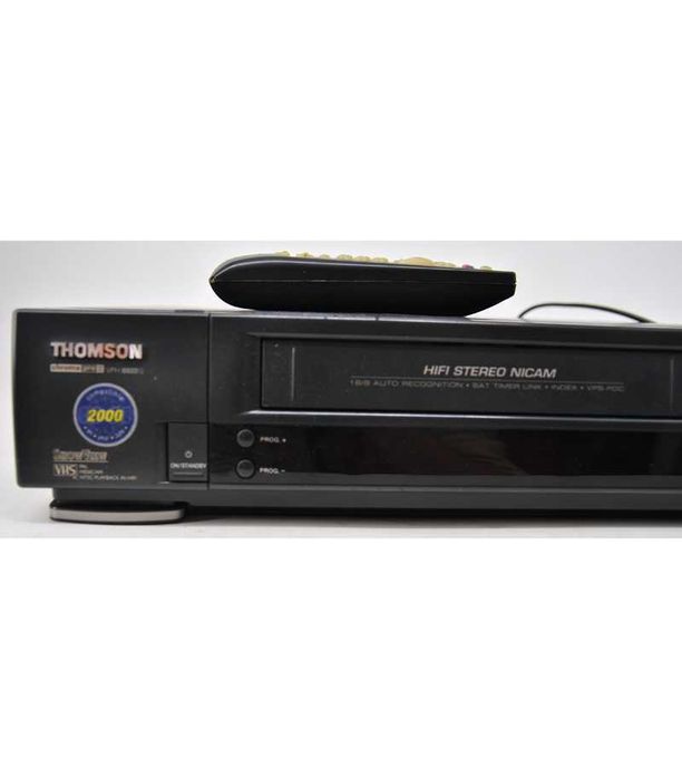 Magnetowid Thomson VPH 6920G Hi-Fi Stereo NICAM + Pilot|Made in Poland